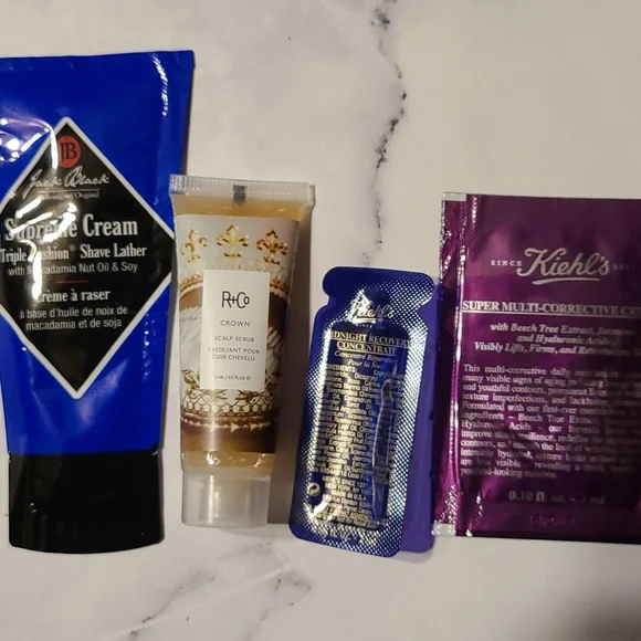 Men's super sampler! Versace and more